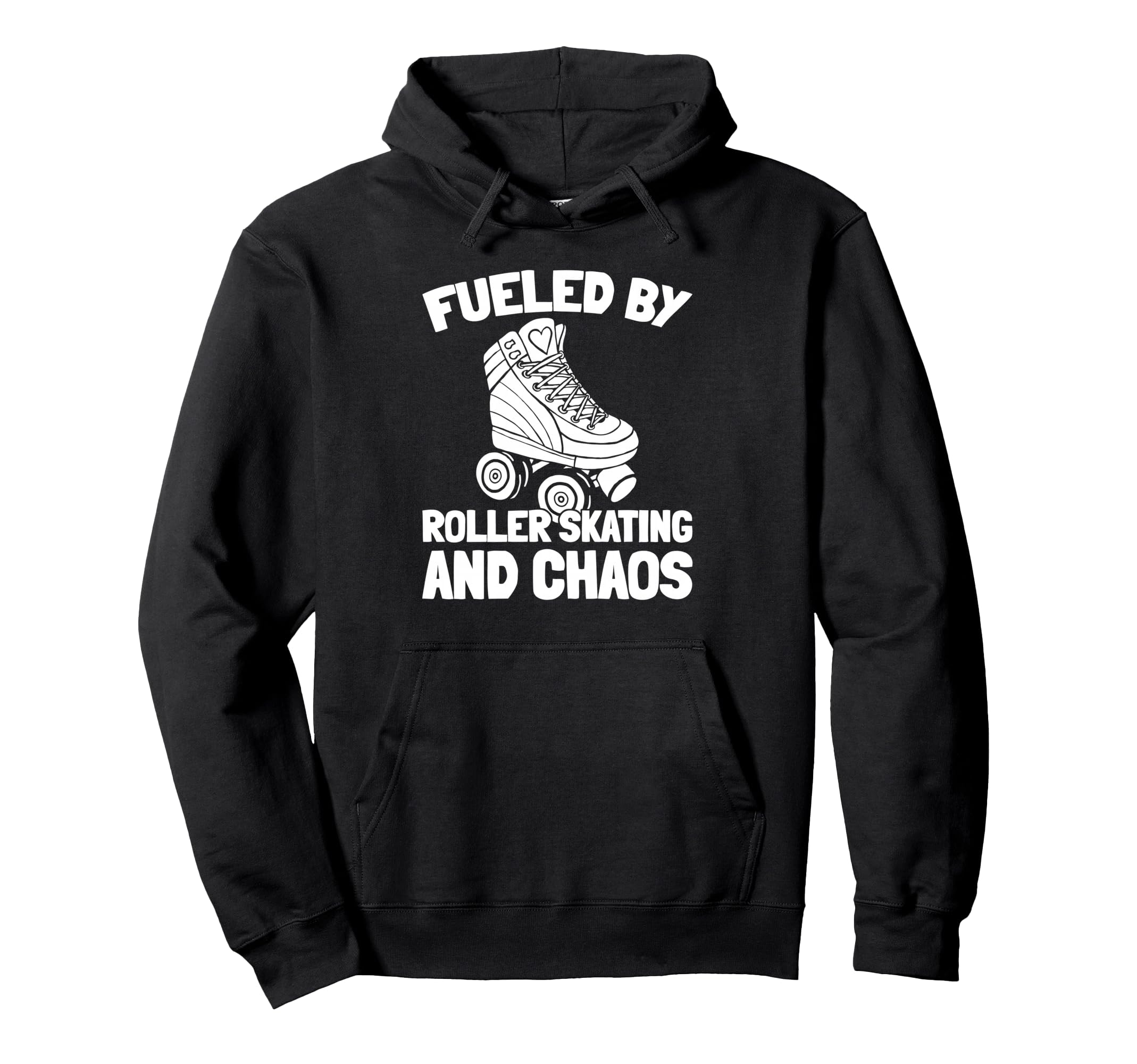 Skates Skater Roller Skating Hoodie - Unique Graphic for Adults - T-Shirt, Sweatshirt, Hoodie