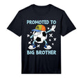Promoted To Big Brother Soccer T-Shirt - Minimalist Print for Adults - T-Shirt, Sweatshirt, Hoodie