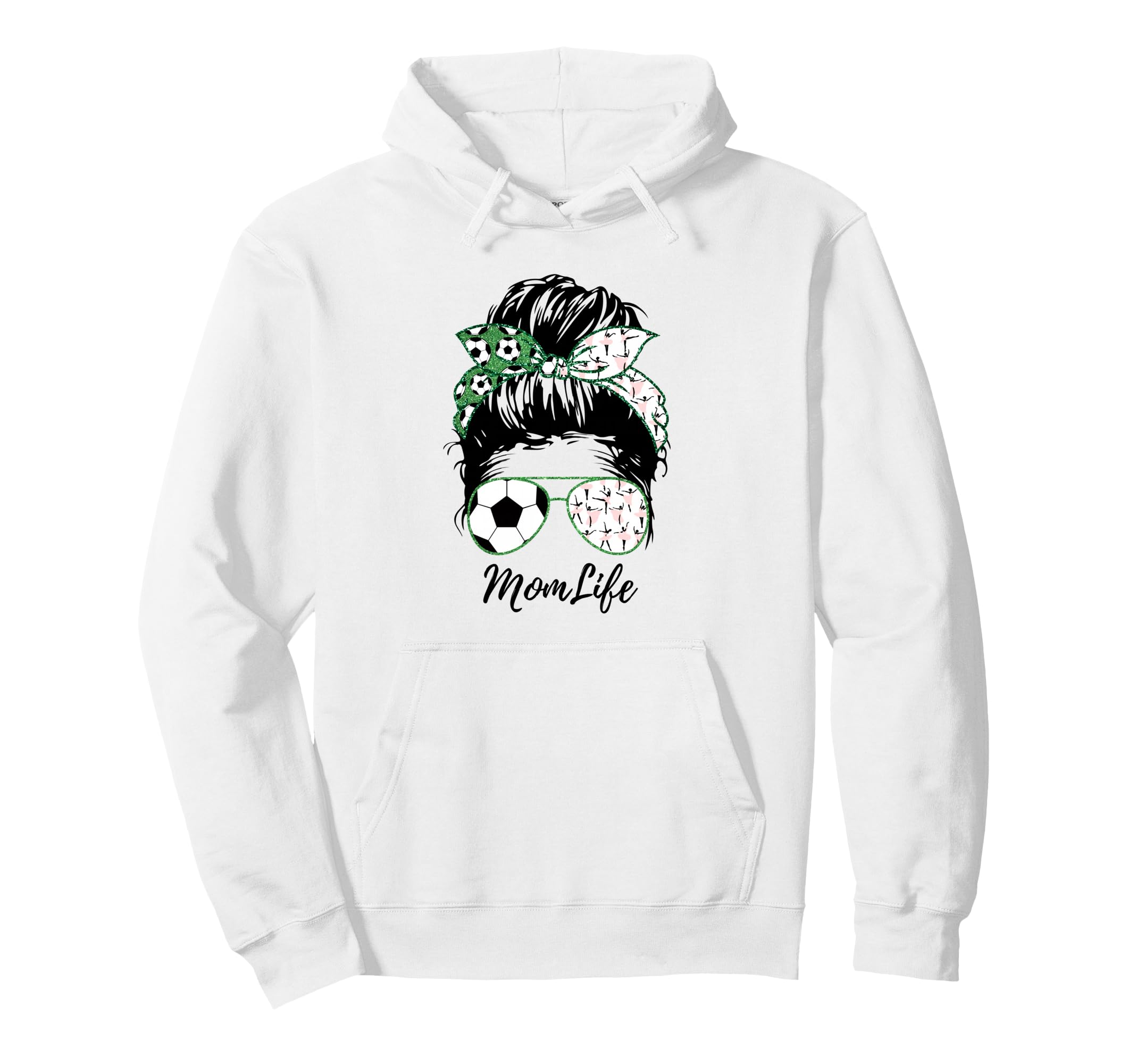 Mom Life Soccer Mom Dance Mom Both Hoodie - Custom Art Print Men Women - T-Shirt, Sweatshirt, Hoodie