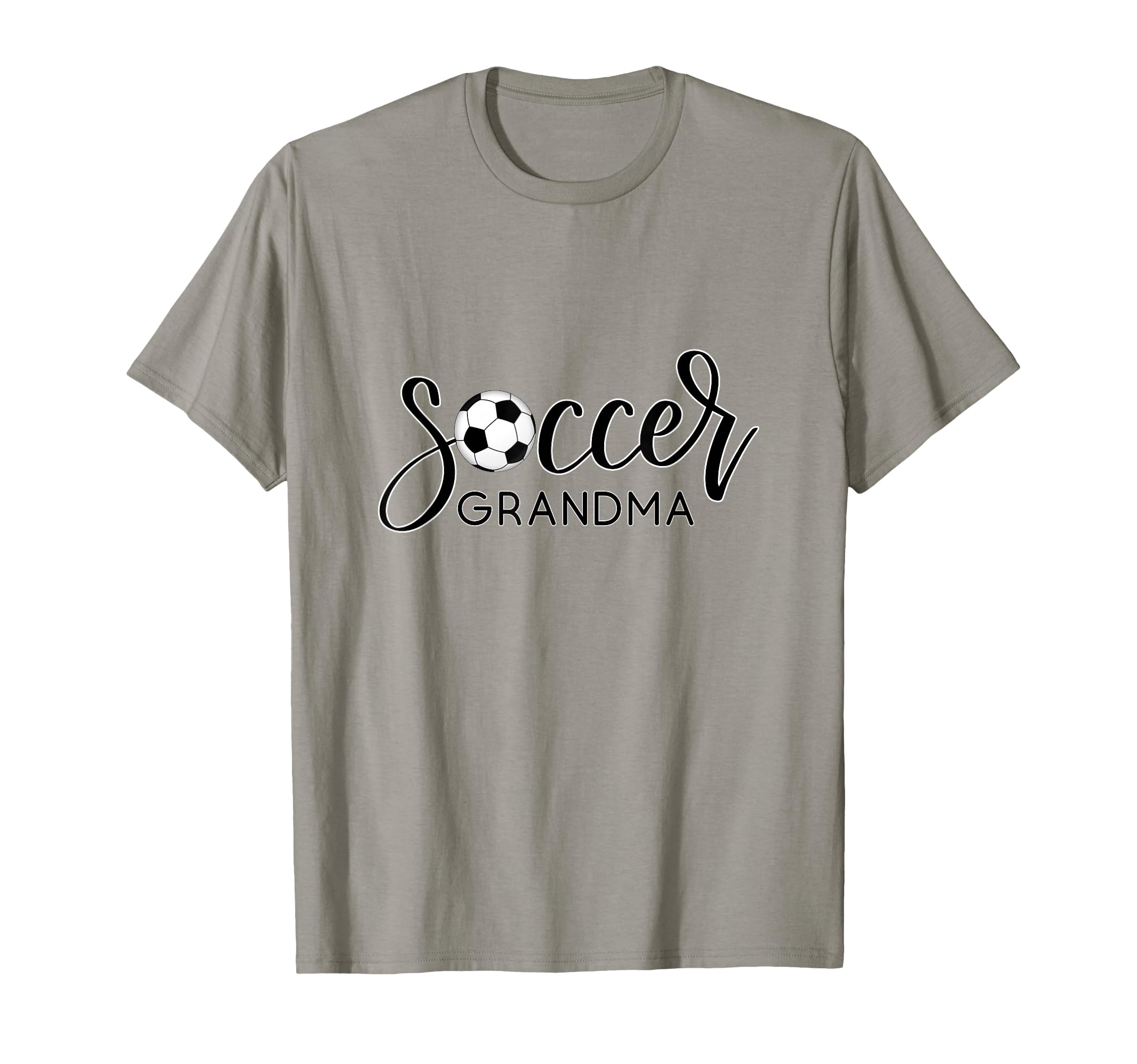 Soccer Grandma Soccer Ball And T-Shirt - Casual Everyday Wear for Adults - T-Shirt, Sweatshirt, Hoodie