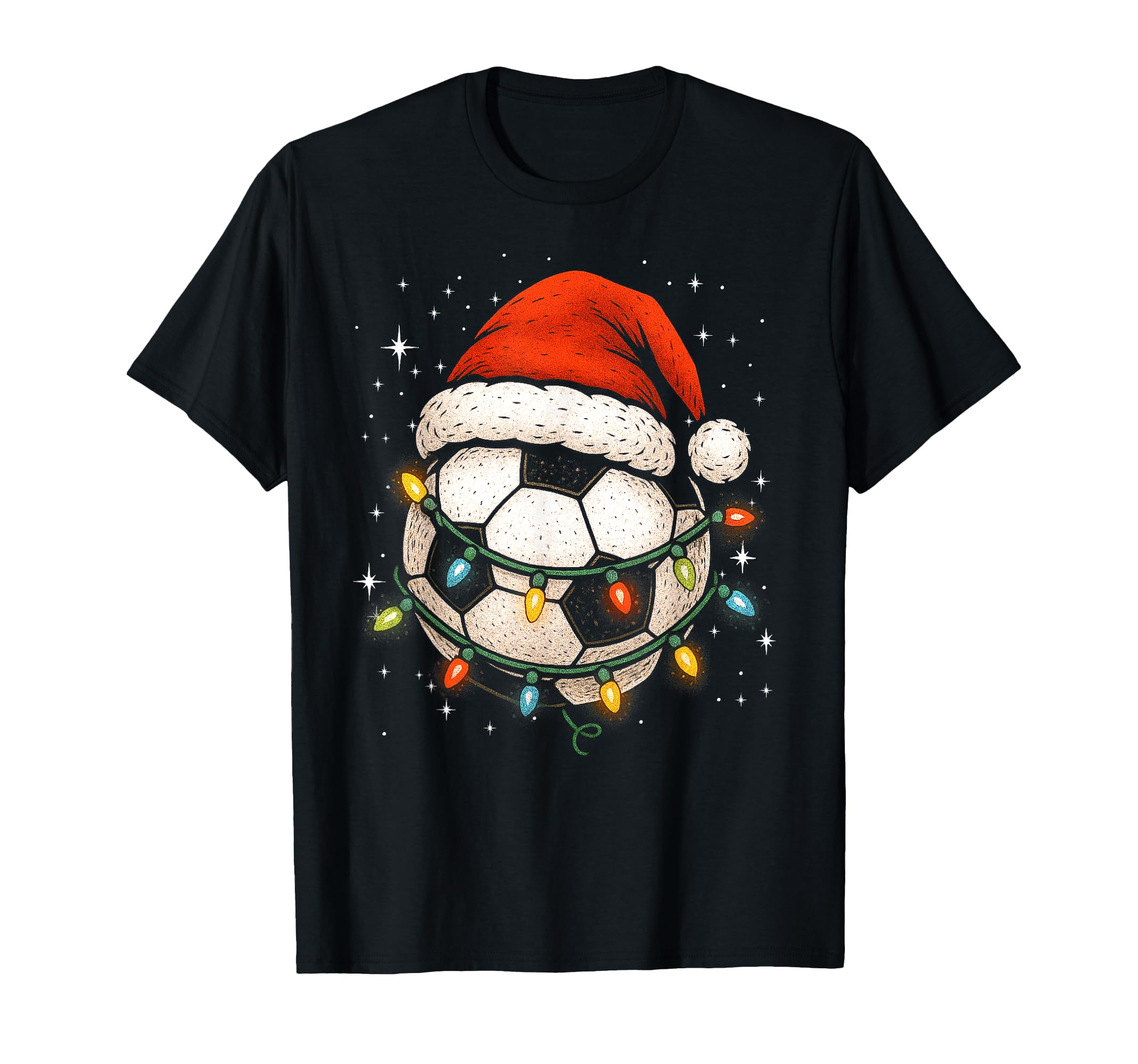 Soccer Player Funny Hat Lights And T-Shirt - Minimalist Print Men Women - T-Shirt, Sweatshirt, Hoodie