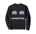 Argentina Soccer Funny Boobs Sweatshirt - Fun Novelty Design for Adults - T-Shirt, Sweatshirt, Hoodie