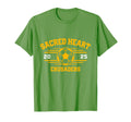 Sacred Heart Crusaders High School Gear Hoodie - Unique Graphic Unisex - T-Shirt, Sweatshirt, Hoodie