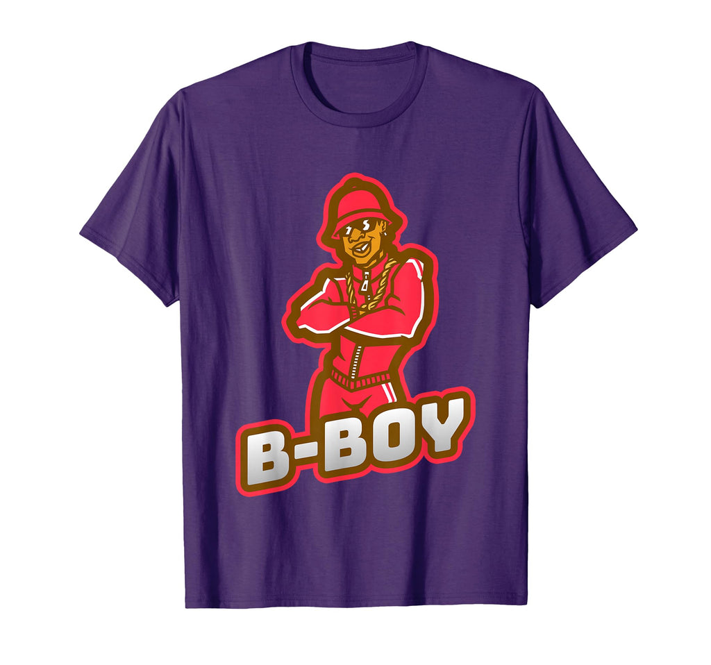 B 90S Old School Hip Hop 80S Breakdance T-Shirt - Unique Graphic for Adults - T-Shirt, Sweatshirt, Hoodie
