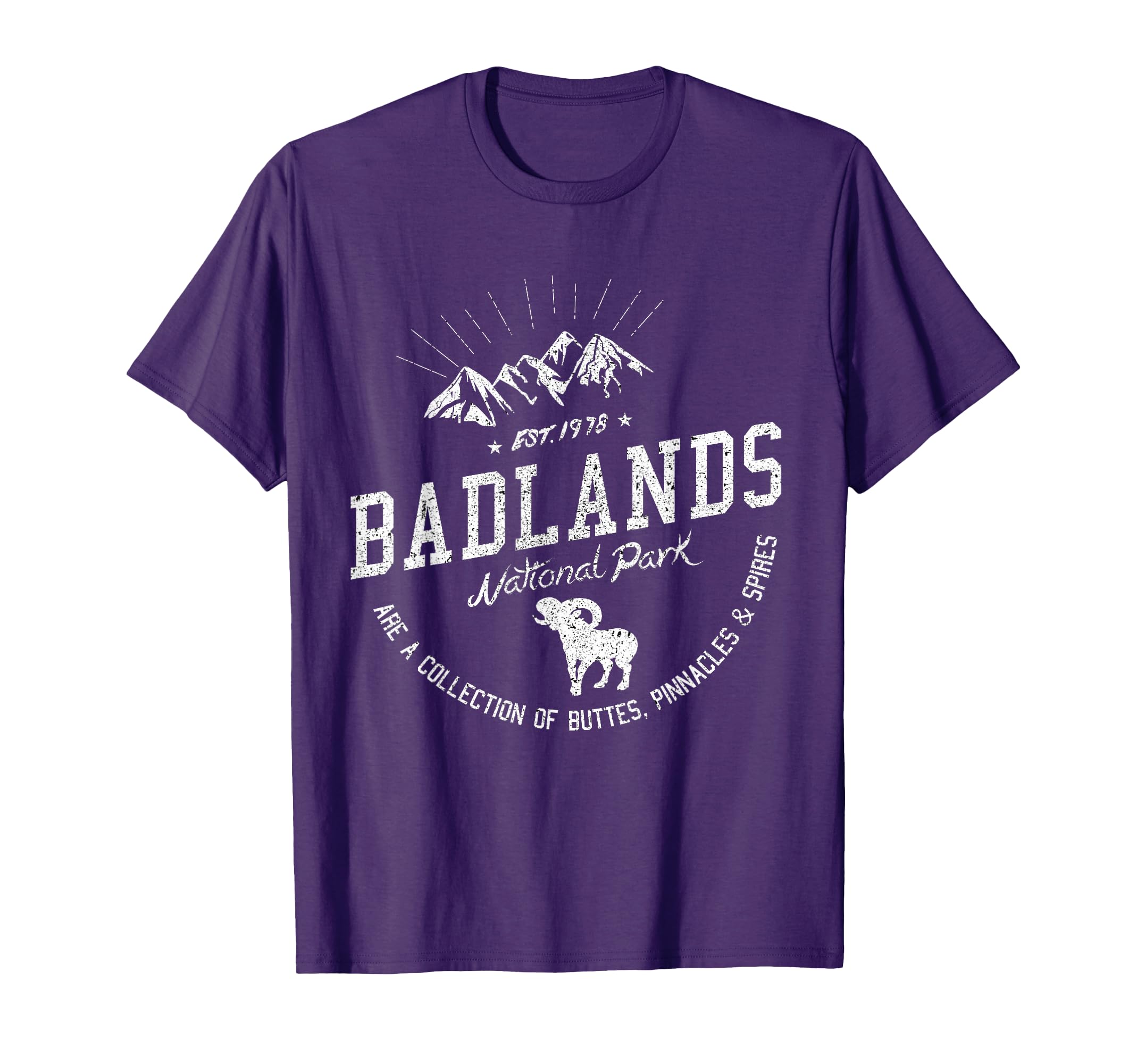 South Dakota Badlands National Park T-Shirt - Graphic Print Men Women - T-Shirt, Sweatshirt, Hoodie
