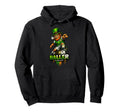 Soccer Leprechaun St Patricks Irish Luck Hoodie - Graphic Print Men Women - T-Shirt, Sweatshirt, Hoodie