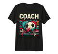 Soccer Coach Training Heart Beat T-Shirt - Minimalist Print for Adults - T-Shirt, Sweatshirt, Hoodie