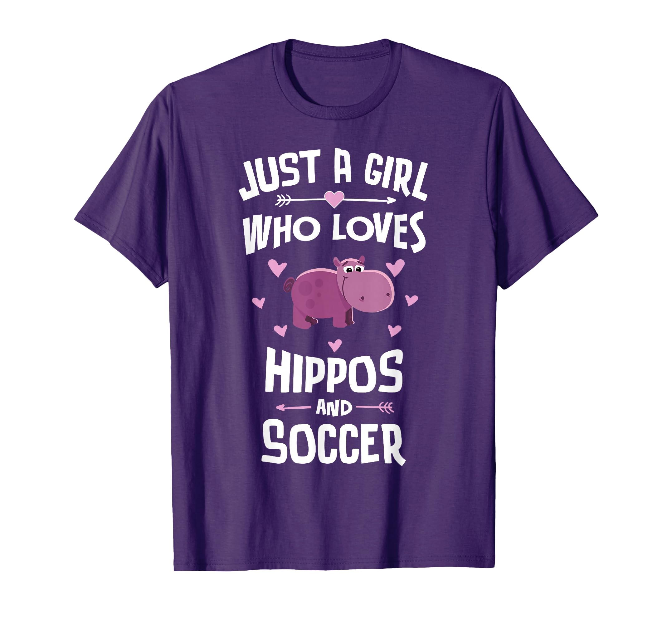 Hippos And Soccer Gifts T-Shirt - Novelty Apparel Unisex - T-Shirt, Sweatshirt, Hoodie