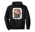This Is How I Roll Roller Skate Hoodie - Unique Graphic for Adults - T-Shirt, Sweatshirt, Hoodie