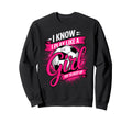 I Know I Play Like Try To Sweatshirt - Casual Everyday Wear for Adults - T-Shirt, Sweatshirt, Hoodie