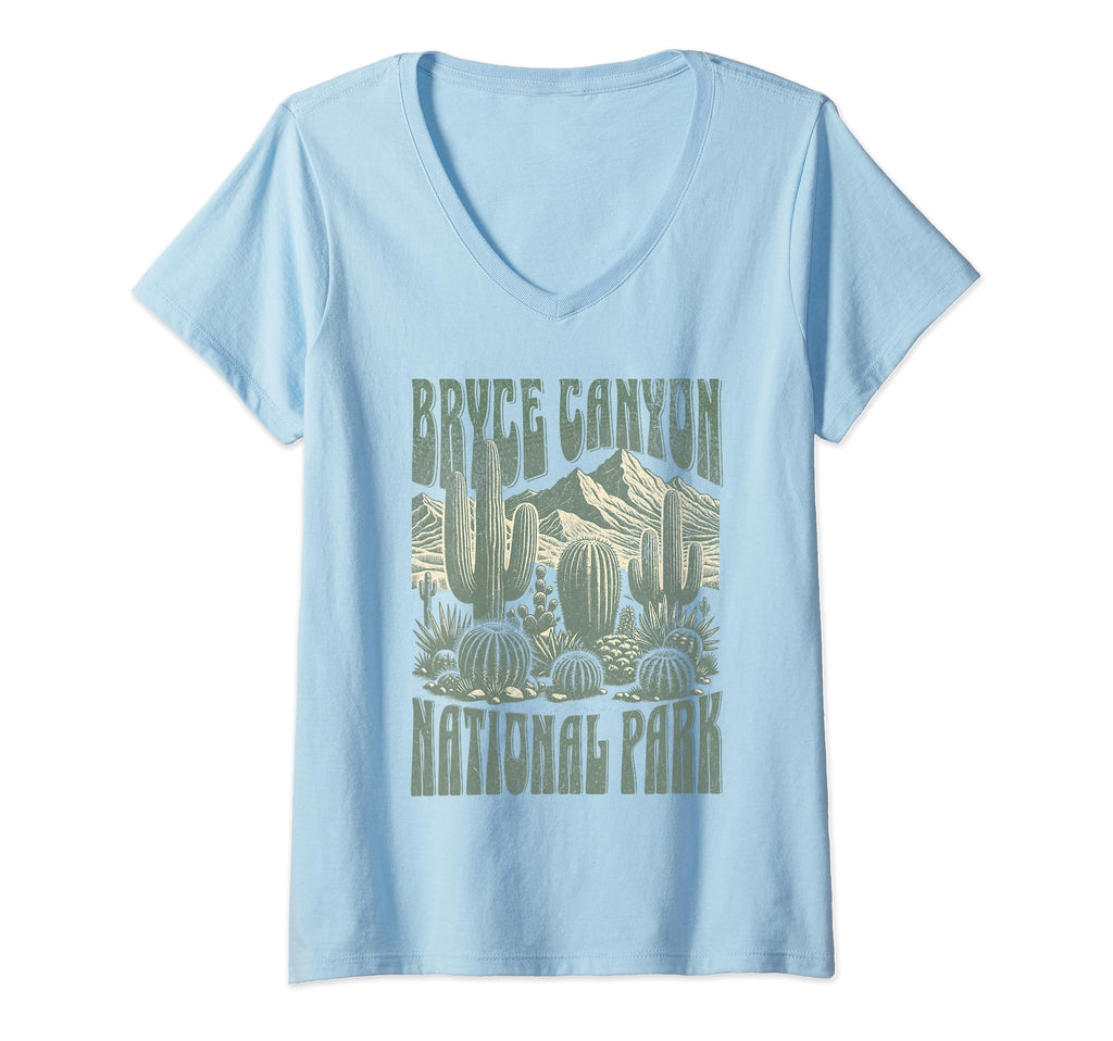Bryce Canyon National Park Utah Usa Hoodie - Aesthetic Graphic for Adults - T-Shirt, Sweatshirt, Hoodie