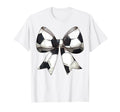 Coquette Bow Soccer Ball Pattern Mothers T-Shirt - Novelty Apparel Unisex - T-Shirt, Sweatshirt, Hoodie