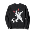 Dabbing French Bulldog Frenchie Dab Sweatshirt - Novelty Apparel Unisex - T-Shirt, Sweatshirt, Hoodie