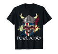 Iceland Soccer 2018 Football Team T-Shirt - Fun Novelty Design Men Women - T-Shirt, Sweatshirt, Hoodie