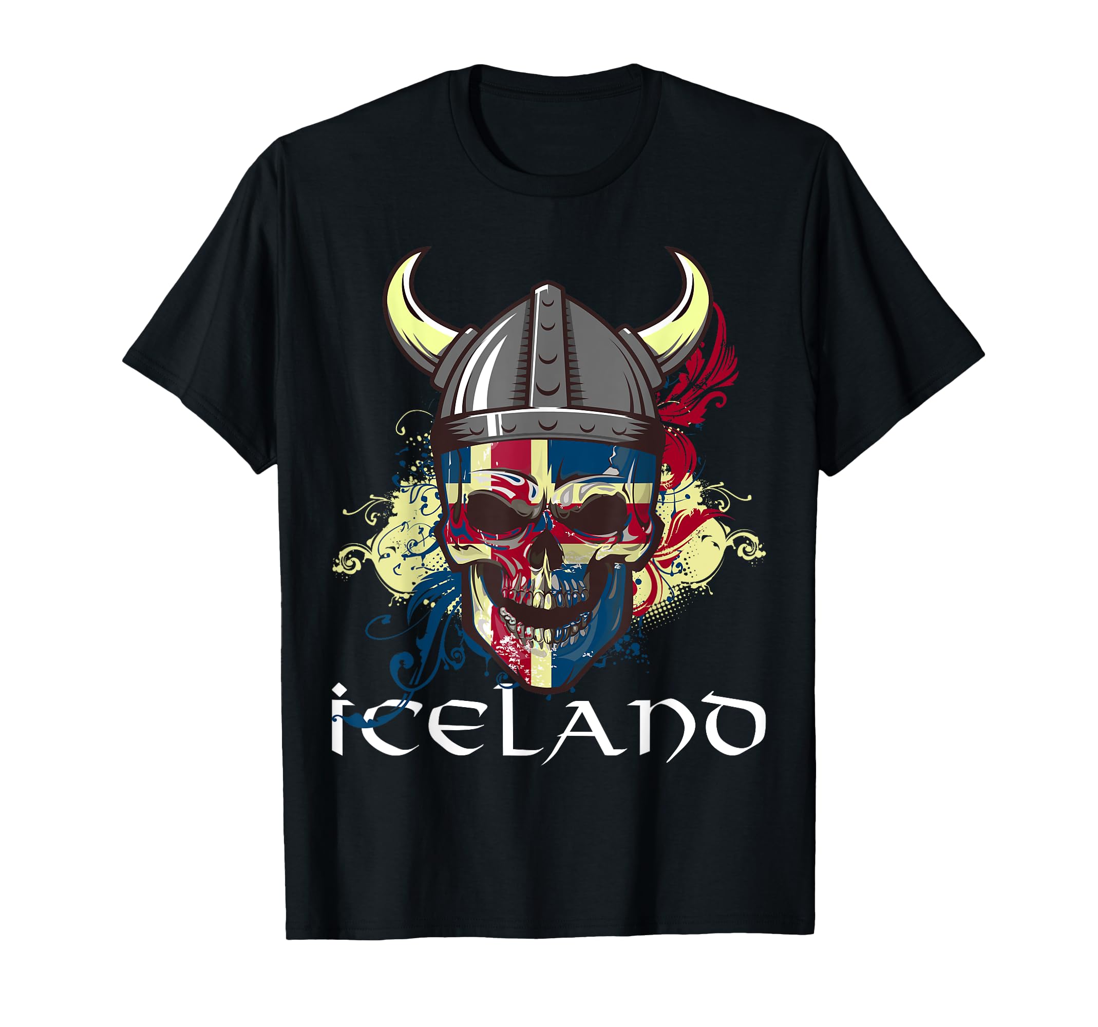 Iceland Soccer 2018 Football Team T-Shirt - Fun Novelty Design Men Women - T-Shirt, Sweatshirt, Hoodie