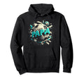 Soccer Papa Family Matching Dad Hoodie - Streetwear Style for Adults - T-Shirt, Sweatshirt, Hoodie