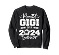 Proud Gigi 2024 Senior Funny Soccer Sweatshirt - Streetwear Style Unisex - T-Shirt, Sweatshirt, Hoodie