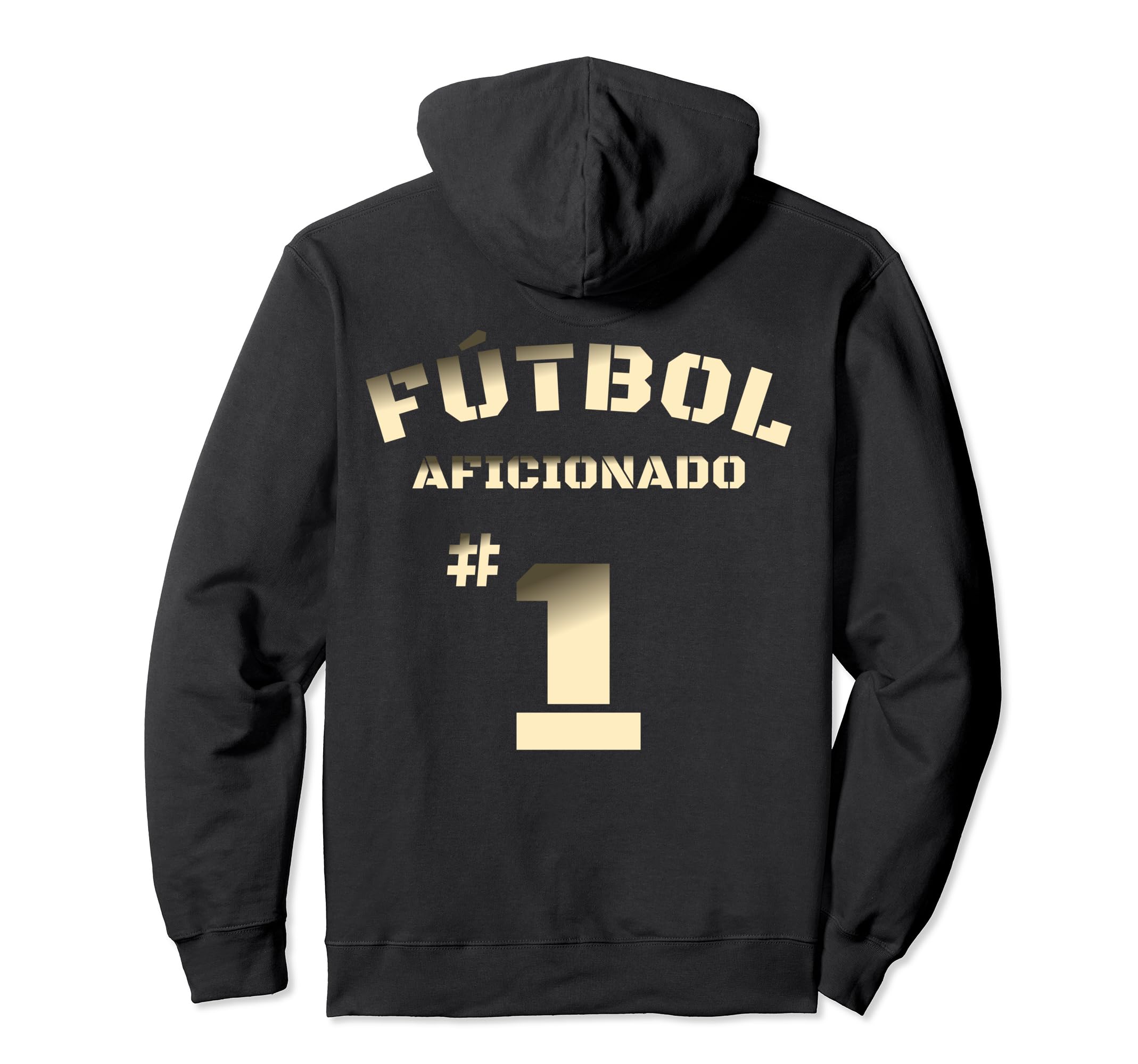 Spanish F Tbol Aficionado Hoodie - Fun Novelty Design Unisex - T-Shirt, Sweatshirt, Hoodie
