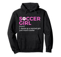 Soccer Definition Hoodie - Novelty Apparel Unisex - T-Shirt, Sweatshirt, Hoodie