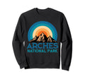 Arches National Park Mountain Hiking Sweatshirt - Novelty Apparel Men Women - T-Shirt, Sweatshirt, Hoodie