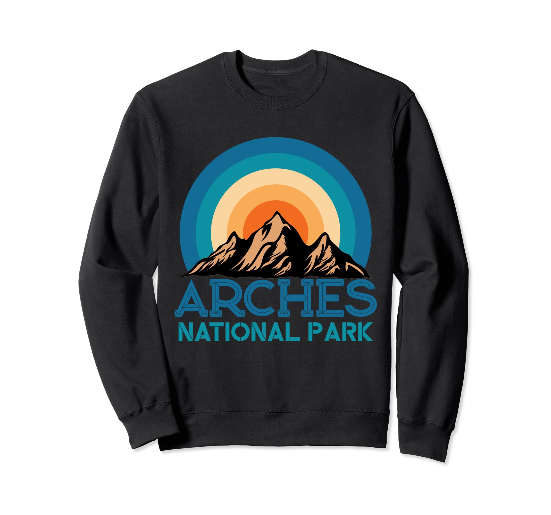 Arches National Park Mountain Hiking Sweatshirt - Novelty Apparel Men Women - T-Shirt, Sweatshirt, Hoodie