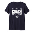 Greatest Coach All Time Coach T-Shirt - Casual Everyday Wear for Adults - T-Shirt, Sweatshirt, Hoodie