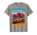 Sedona Arizona Wpa National Park T-Shirt - Novelty Apparel Men Women - T-Shirt, Sweatshirt, Hoodie