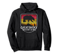 Great Smoky Mountains National Park Gift Hoodie - Graphic Print for Adults - T-Shirt, Sweatshirt, Hoodie