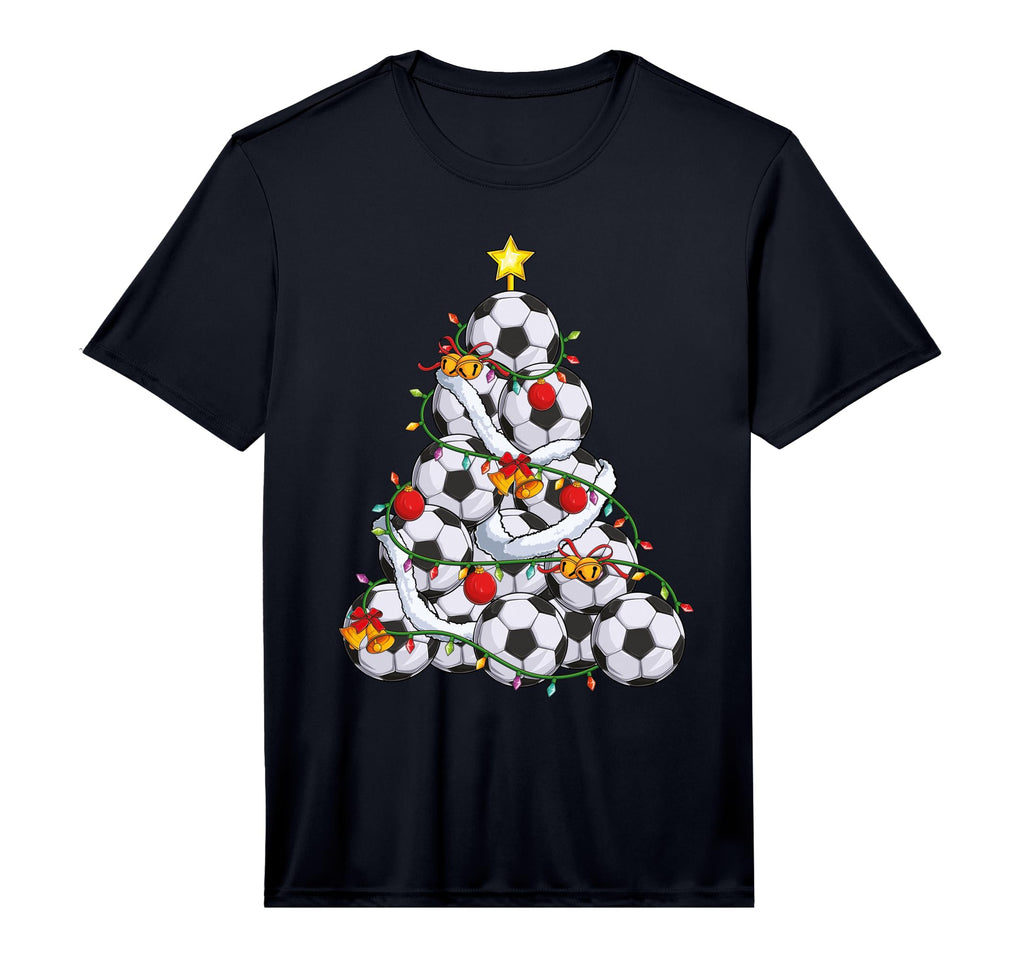 Soccer Tree Pajamas Coach Player T-Shirt - Custom Art Print Unisex - T-Shirt, Sweatshirt, Hoodie