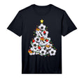 Soccer Tree Pajamas Coach Player T-Shirt - Custom Art Print Unisex - T-Shirt, Sweatshirt, Hoodie
