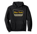 Mesa Verde National Park Two Tone Sign Hoodie - Novelty Apparel Men Women - T-Shirt, Sweatshirt, Hoodie