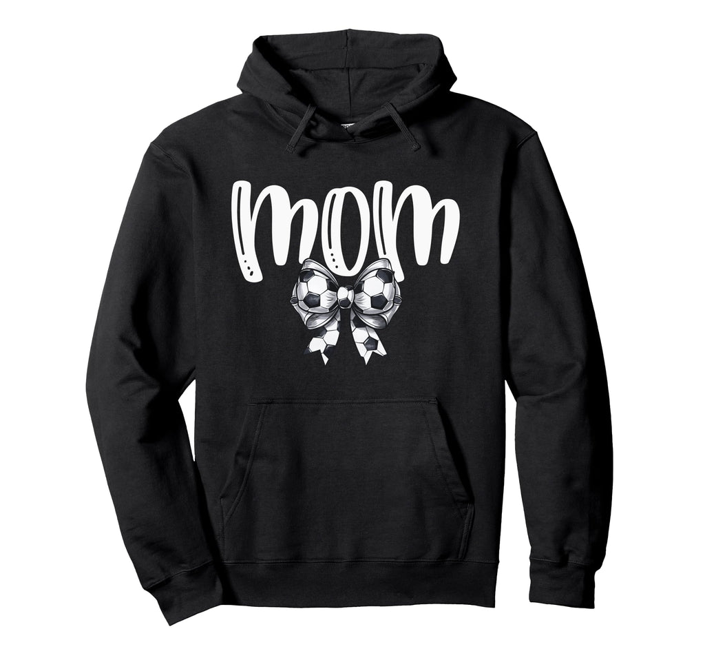 Coquette Soccer Mom Spirit Hoodie - Graphic Print for Adults - T-Shirt, Sweatshirt, Hoodie