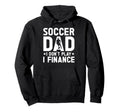 Soccer Dad Hoodie - Minimalist Print Unisex - T-Shirt, Sweatshirt, Hoodie
