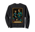 Soccer Mom Tarot Card Daughter Mothers Sweatshirt - Trendy Graphic Unisex - T-Shirt, Sweatshirt, Hoodie