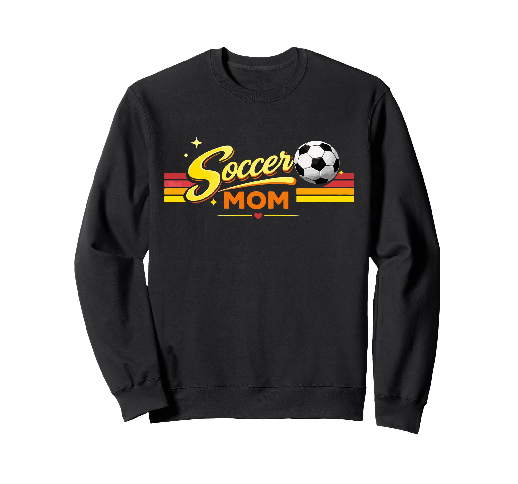 Mothers Day Soccer Mom Sweatshirt - Aesthetic Graphic for Adults - T-Shirt, Sweatshirt, Hoodie
