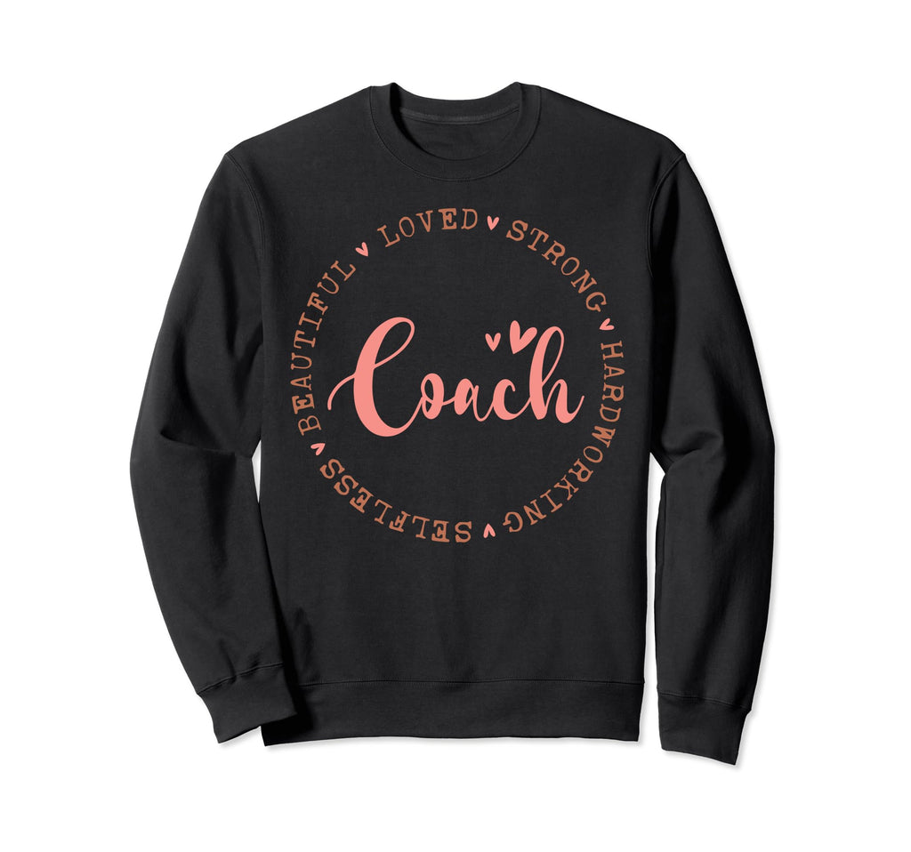 Coach Definition Coach Funny Coach Sweatshirt - Trendy Graphic for Adults - T-Shirt, Sweatshirt, Hoodie