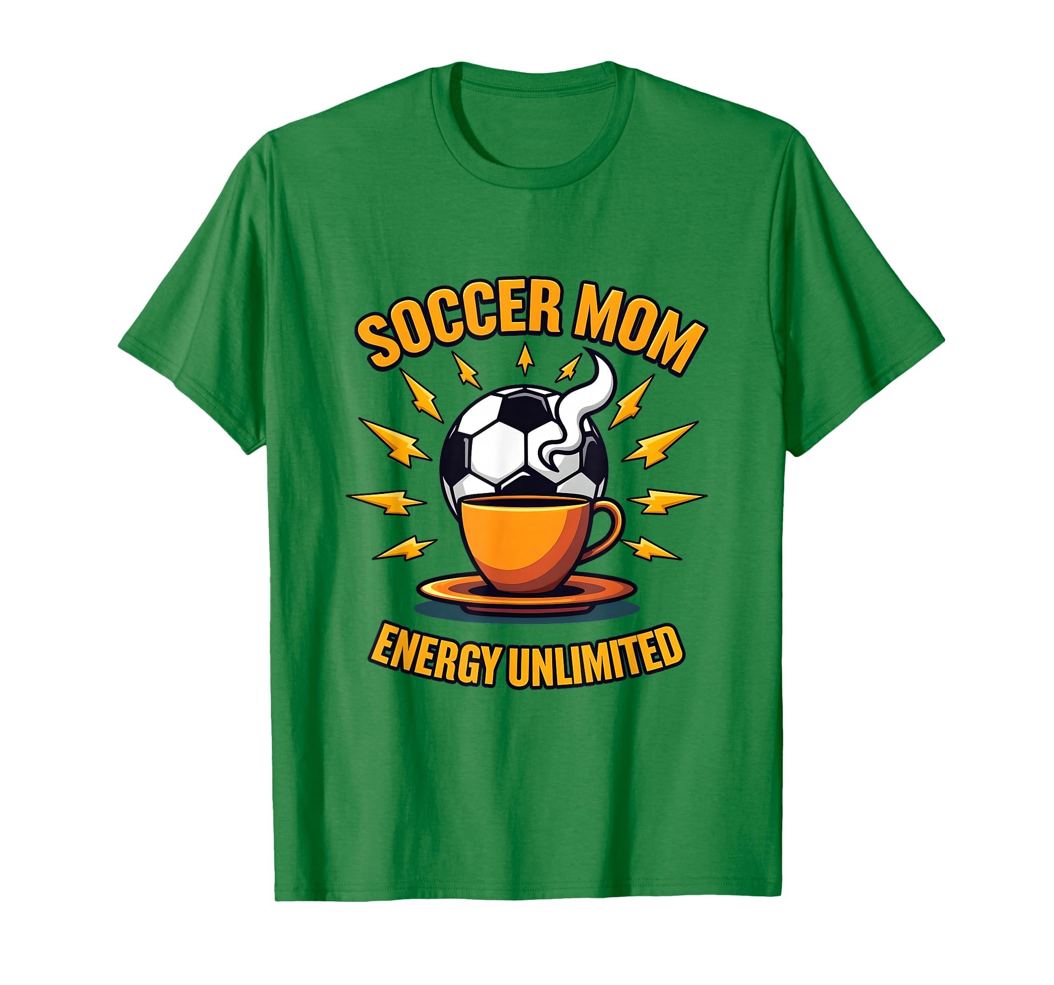Soccer Mom Energy Unlimited T-Shirt - Fun Novelty Design Unisex - T-Shirt, Sweatshirt, Hoodie
