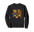 Egyptian Pharaoh King Tut Play Soccer Sweatshirt - Graphic Print Unisex - T-Shirt, Sweatshirt, Hoodie