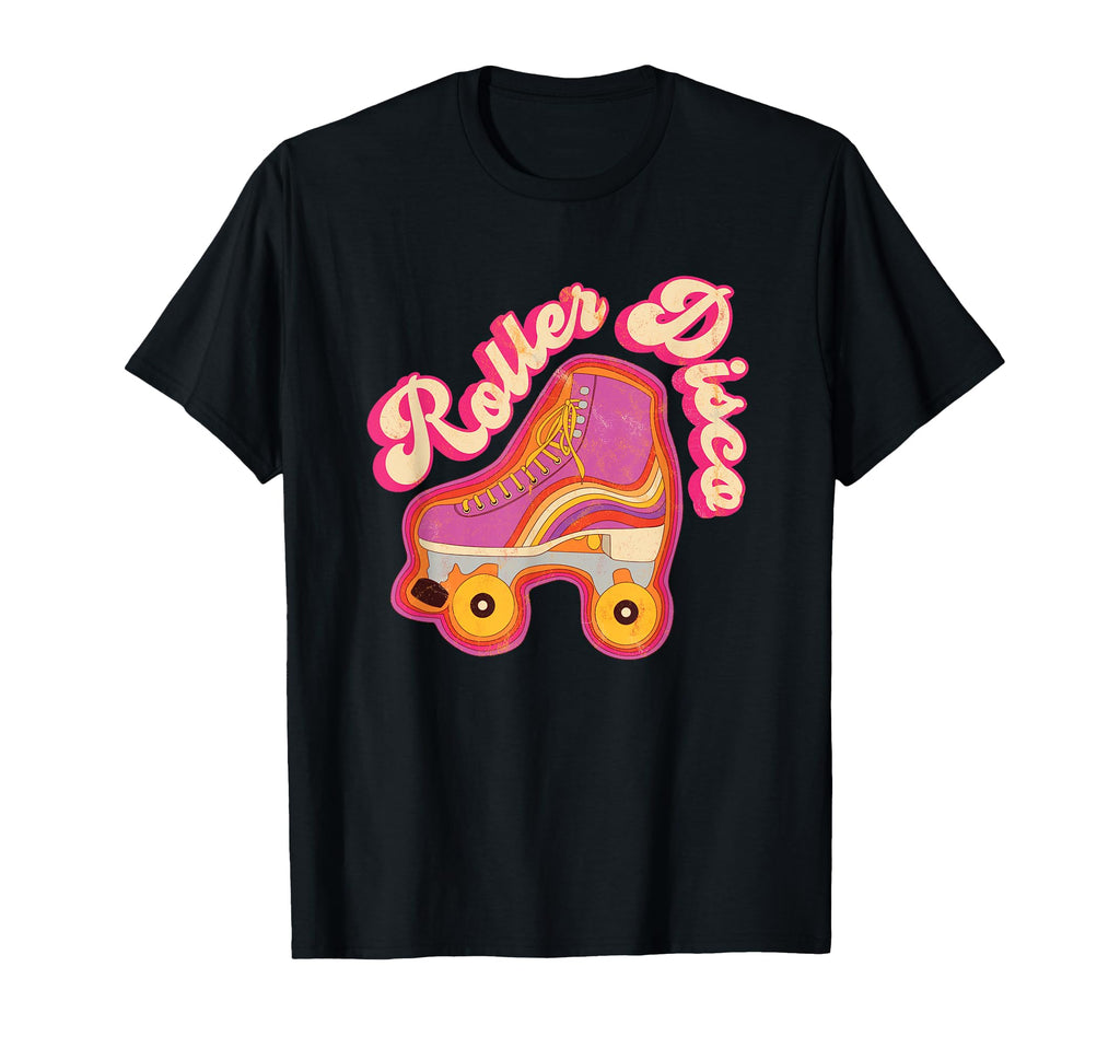 Roller Disco 70S Skating Seventies T-Shirt - Graphic Print Men Women - T-Shirt, Sweatshirt, Hoodie