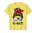 Classy G Ma Life Soccer Messy Bun T-Shirt - Graphic Print Men Women - T-Shirt, Sweatshirt, Hoodie