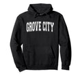 Grove City Oh Ohio Usa Sports Varsity Hoodie - Unique Graphic for Adults - T-Shirt, Sweatshirt, Hoodie