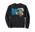 Mens Bigfoot Pnw Funny Surfing Sweatshirt - Minimalist Print Men Women - T-Shirt, Sweatshirt, Hoodie
