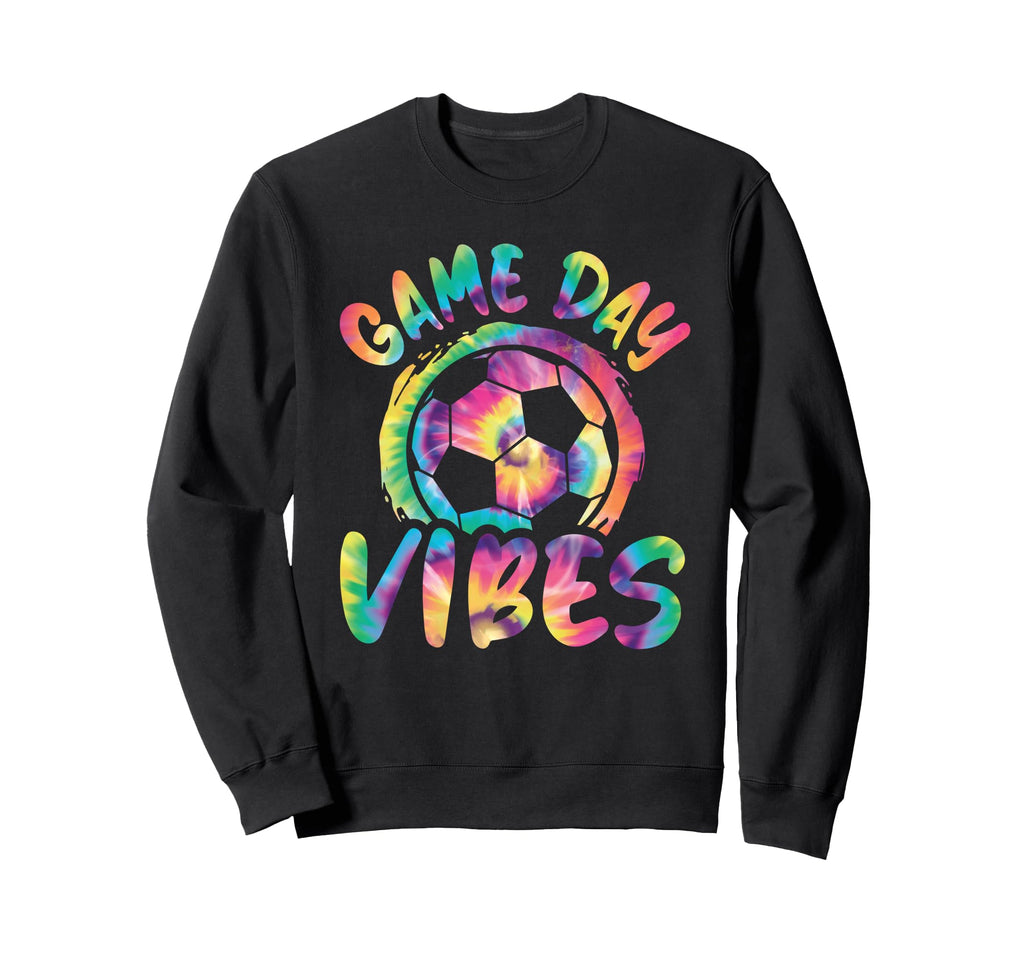 Game Day Vibes Soccer Soccer Sweatshirt - Casual Everyday Wear for Adults - T-Shirt, Sweatshirt, Hoodie