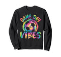 Game Day Vibes Soccer Soccer Sweatshirt - Casual Everyday Wear for Adults - T-Shirt, Sweatshirt, Hoodie