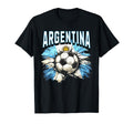 Argentina Flag Soccer Argentine Pride F T-Shirt - Unique Graphic Men Women - T-Shirt, Sweatshirt, Hoodie