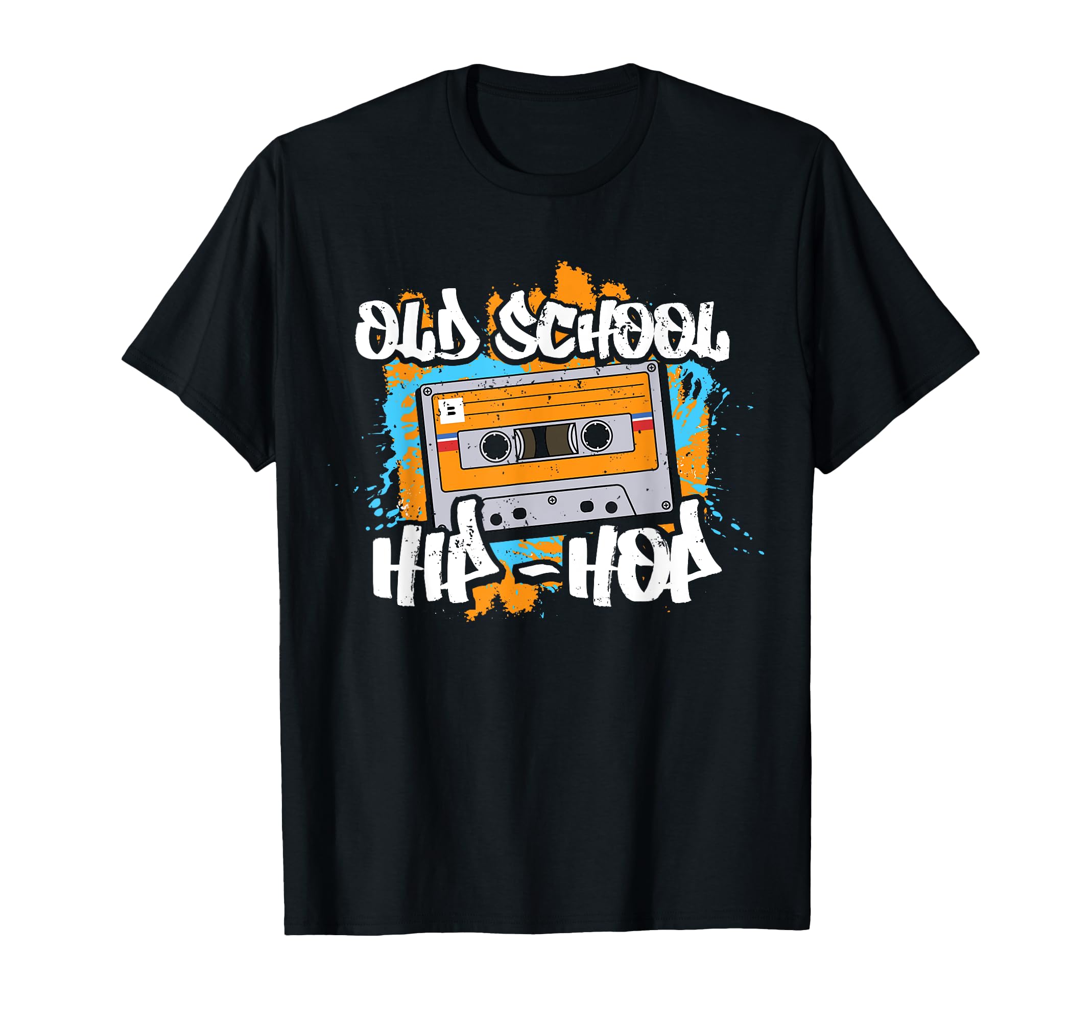 Old School Hip Hop 80S 90S Graffiti T-Shirt - Custom Art Print Men Women - T-Shirt, Sweatshirt, Hoodie