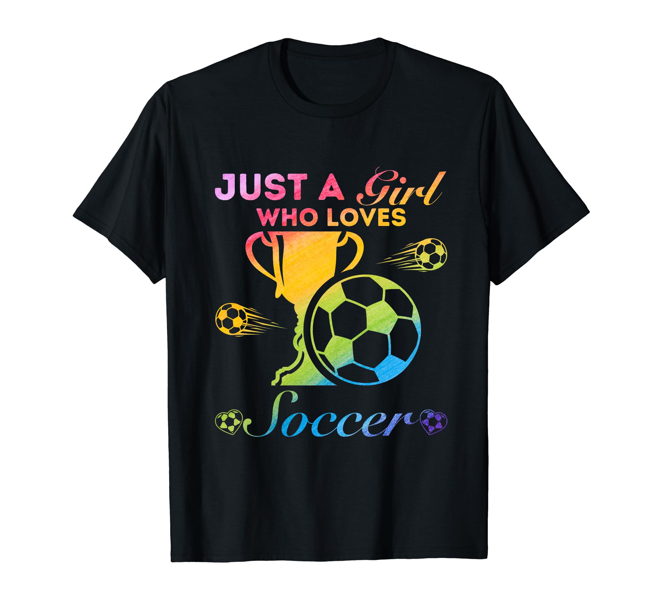 Just Who Loves Soccer T-Shirt - Aesthetic Graphic Men Women - T-Shirt, Sweatshirt, Hoodie