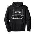 Never Forget Cassette Tape Funny 80S Hoodie - Fun Novelty Design for Adults - T-Shirt, Sweatshirt, Hoodie