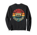 Nostalgic Old School Hiphop Sweatshirt - Minimalist Print Unisex - T-Shirt, Sweatshirt, Hoodie