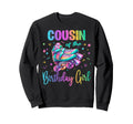 Roller Skates Birthday Skating Sweatshirt - Aesthetic Graphic Men Women - T-Shirt, Sweatshirt, Hoodie